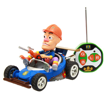 车 熊出没系列光头强遥控战车 2013新品遥控汽车翻斗翻滚翻转车特技车