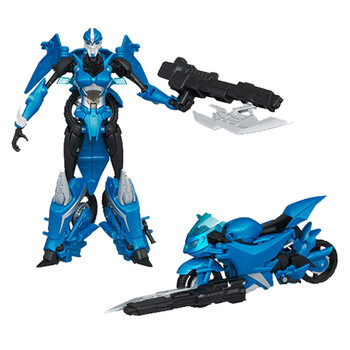 孩之宝 hasbro 变形金刚 领袖之证加强级 阿尔茜 击倒 霸天.