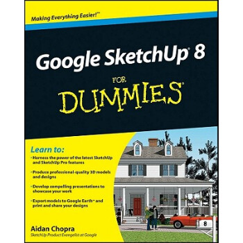 【】Google Sketchup 8 For Dummies mobi格式下载