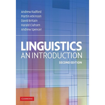 【】Linguistics: An Introduction
