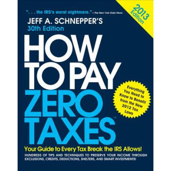 【】How to Pay Zero Taxes