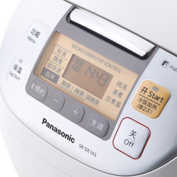 
                                        松下（Panasonic）SR-DE103 智能电饭煲电饭锅 3L                