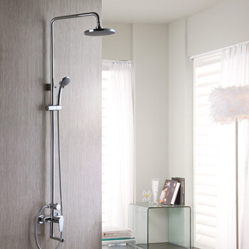 欧贝尔 卫浴新品上市特价 淋浴花洒 套装 全铜水龙头可升降 31007