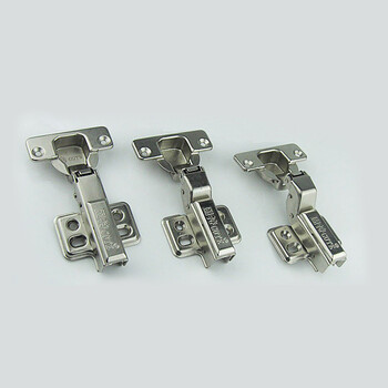 固特gute 冷轧钢阻尼液压缓冲铰链合页703 全盖