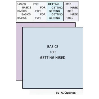 【】Basics for Getting Hired