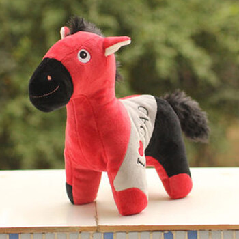 正版metoo2014新年吉祥物云河小马 毛绒马儿玩偶公仔娃娃马年礼品