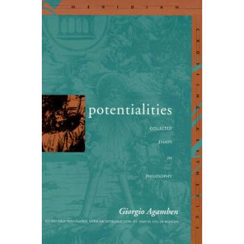 【】Potentialities: Collected Essays