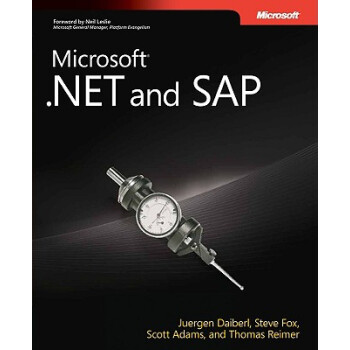 【】Microsoft .Net and SAP