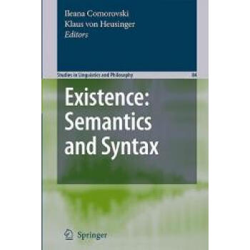 【】Existence: Semantics and Syntax mobi格式下载