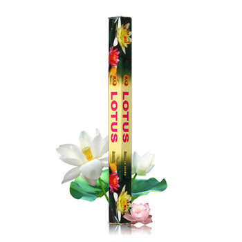 RAJ印度香熏香 荷花 小盒 增添香芬 原装进口手工花香薰香料线香103