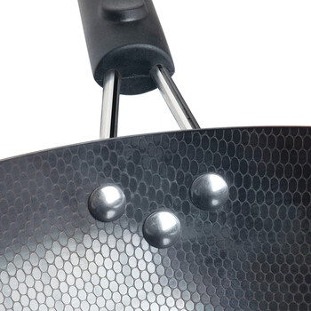 
                                        
                                                            美厨（maxcook）珍珠炒锅铁锅 32cm 燃气炉电磁炉通用 无涂层 可用铁铲 MCB-32                