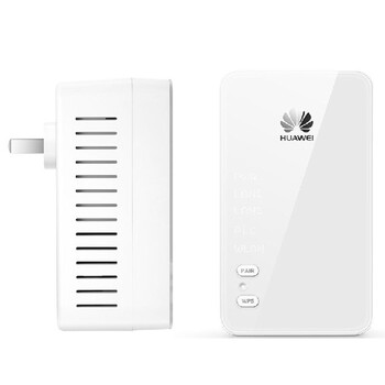 
                                        华为（HUAWEI） PT530 500M高速电力猫/WiFi穿墙宝/配合无线路由器使用/信号放大更稳定                