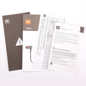 JBL J46BT 无线蓝牙通话音乐立体声耳机 蓝色