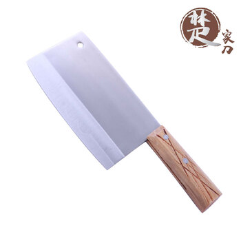 
                                        楚家刀锻打厨房切片刀传统菜刀手工锻打炮弹钢切菜刀锋利                