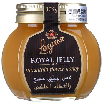琅尼斯蜂蜜 琅尼斯 Langnese 高级天然王浆蜂蜜375g 德国原装进口 行情报价价格评测 京东