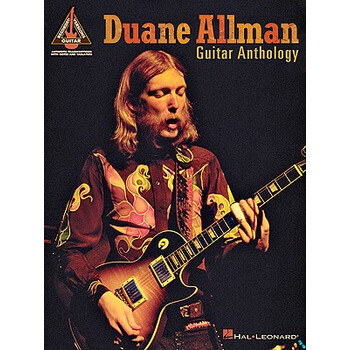 【预订】duane allman guitar anthology