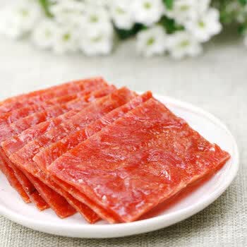 【来伊份】 新加坡风味肉脯168g