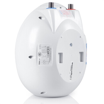 
                                                            海尔（Haier）6.6升上出水小厨宝1500W家用厨房速热电热水器小巧尺寸专利防电墙ES6.6U(W)                