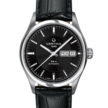 雪铁纳 certina ds 4臻选系列自动机械男表 c022.430.16.051.