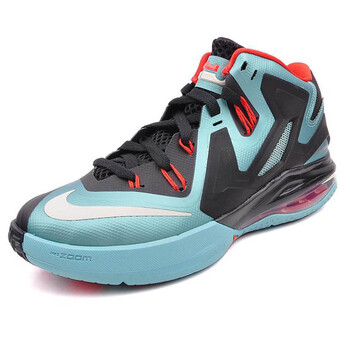 新款nike 耐克2014詹姆斯使节6 air气垫篮球鞋615821-005 颜色615821