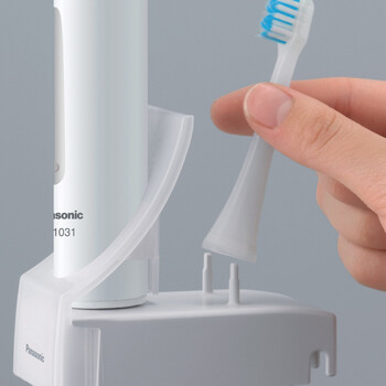 
                                        松下（Panasonic）电动牙刷 声波振动 感应式充电 全身水洗 EW1031-W                
