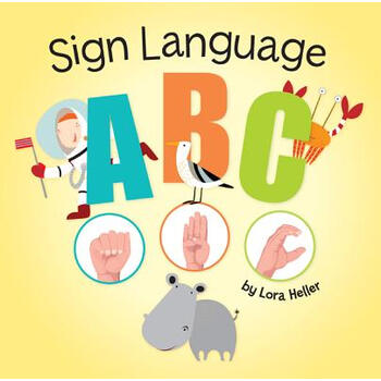 sign language abc [4岁及以上]