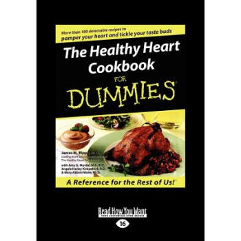【】The Healthy Heart Cookbook for Dummies