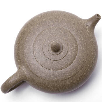 出云山 水滴 老段泥手工制经典款素面紫砂壶