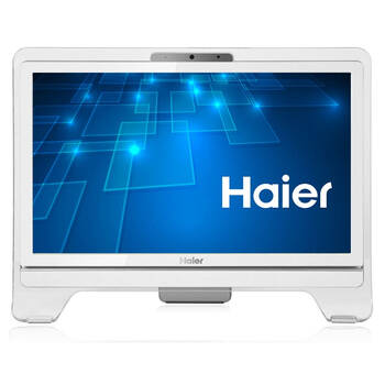 海尔(haier) 乐趣q51-c319 20英寸一体电脑(g2020 4g 500g 1g独显 d刻