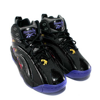 > 锐步 reebok og shaqnosis 锐步奥尼尔 年轮 v61028 黑色 us10.