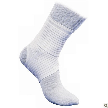 mcdavid/迈克达威透气轻便双绑带护踝 防扭伤433r 二级防护 白色 m