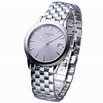 浪琴 longines 军旗系列机械男表l4.774.4.72.