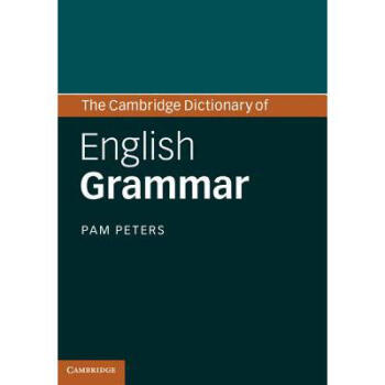 The Cambridge Dictionary of English Grammar