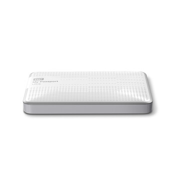 西部数据（WD） My Passport  Ultra USB3.0 2TB 超便携移动硬盘 （白色）WDBMWV0020BWT