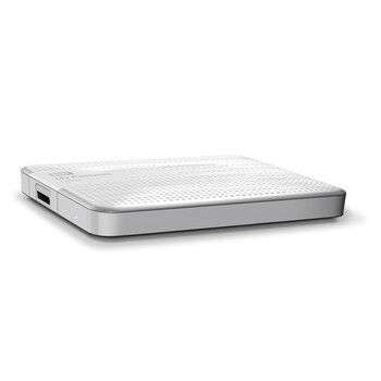 西部数据（WD） My Passport  Ultra USB3.0 2TB 超便携移动硬盘 （白色）WDBMWV0020BWT