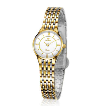 reimah/雷迈手表 男士石英表 超薄系列 腕表 潮流时尚黑色9001 女款介