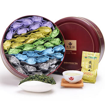> 大宝山茶叶醉清风特级铁观音120g/盒