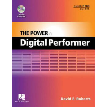 【】The Power in Digital Performer [With DVD
