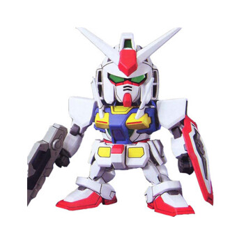 萬代bandai 高達模型 bb00版gundam type a.c.o. 0實戰裝備型