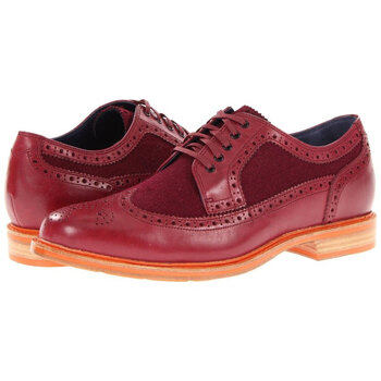 cole haan 男士简约马蹄跟休闲鞋 us码 红色 8