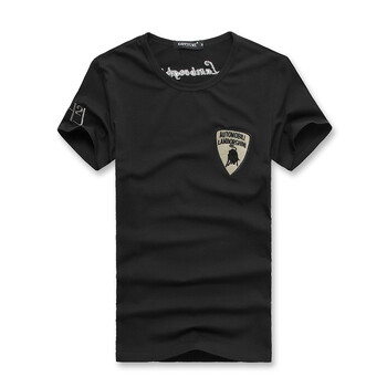 幸福时光2013新款 兰博基尼韩版修身个性爆款情侣短袖t恤 潮流男士