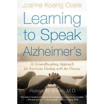 【】Learning to Speak Alzheimer's: A