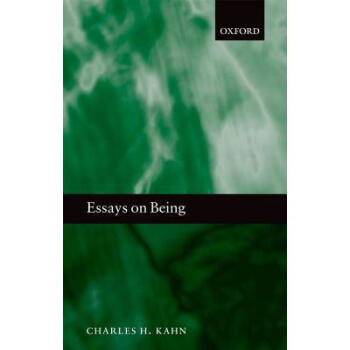 Essays on Being kindle格式下载