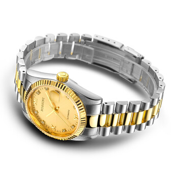 (rossini)商务系列机械男表官方正品手表蓝宝石进口机芯男士腕表5303