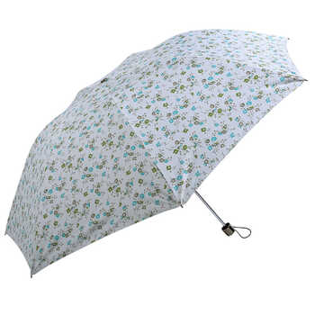 太阳城/suncity 三折防紫外线遮阳伞黑胶蔷薇花花边晴雨伞 绿色