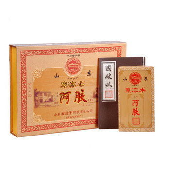 山东特产 东流水阿胶500g 阿胶块