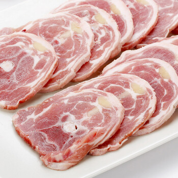 【顺丰优选】大牧场 锡林郭勒草原羊颈排 500g价格(怎么样)_易购新品