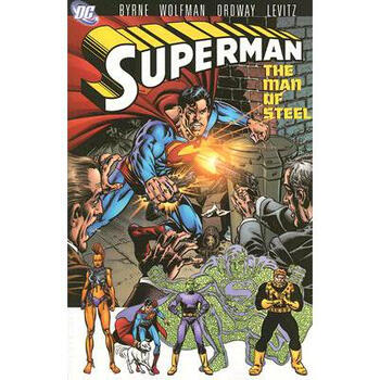 superman: the man of steel: volume 4