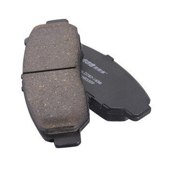 佐佐木刹车片前片后片陶瓷配方适用于(华晨) 中华酷宝 前片一套