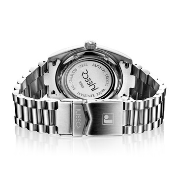 (rossini)商务系列机械男表官方正品手表蓝宝石进口机芯男士腕表5303